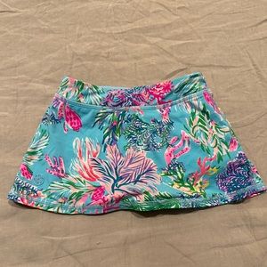 Lilly Pulitzer Kids Mini Alia Skirt Luxletic
